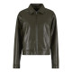 Karl Kani Γυναικείο μπουφάν OG PU Leather Boxy Jacket